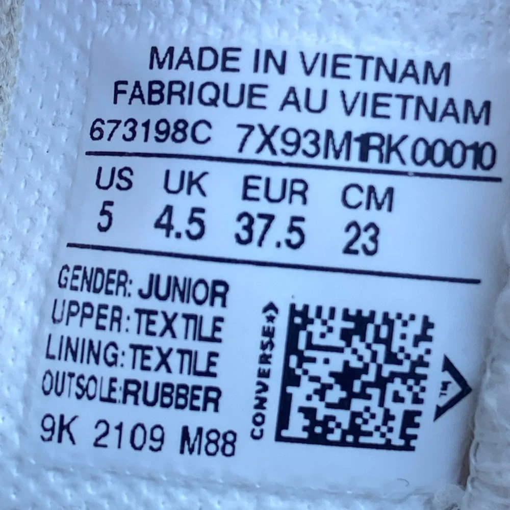 Youth Converse Sherpa Platform Sneakers - Picture 7 of 7